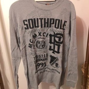 Men’s Southpole Long Sleeve